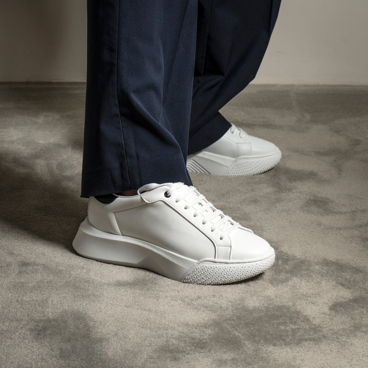 Capri | White Nappa Leather Limited