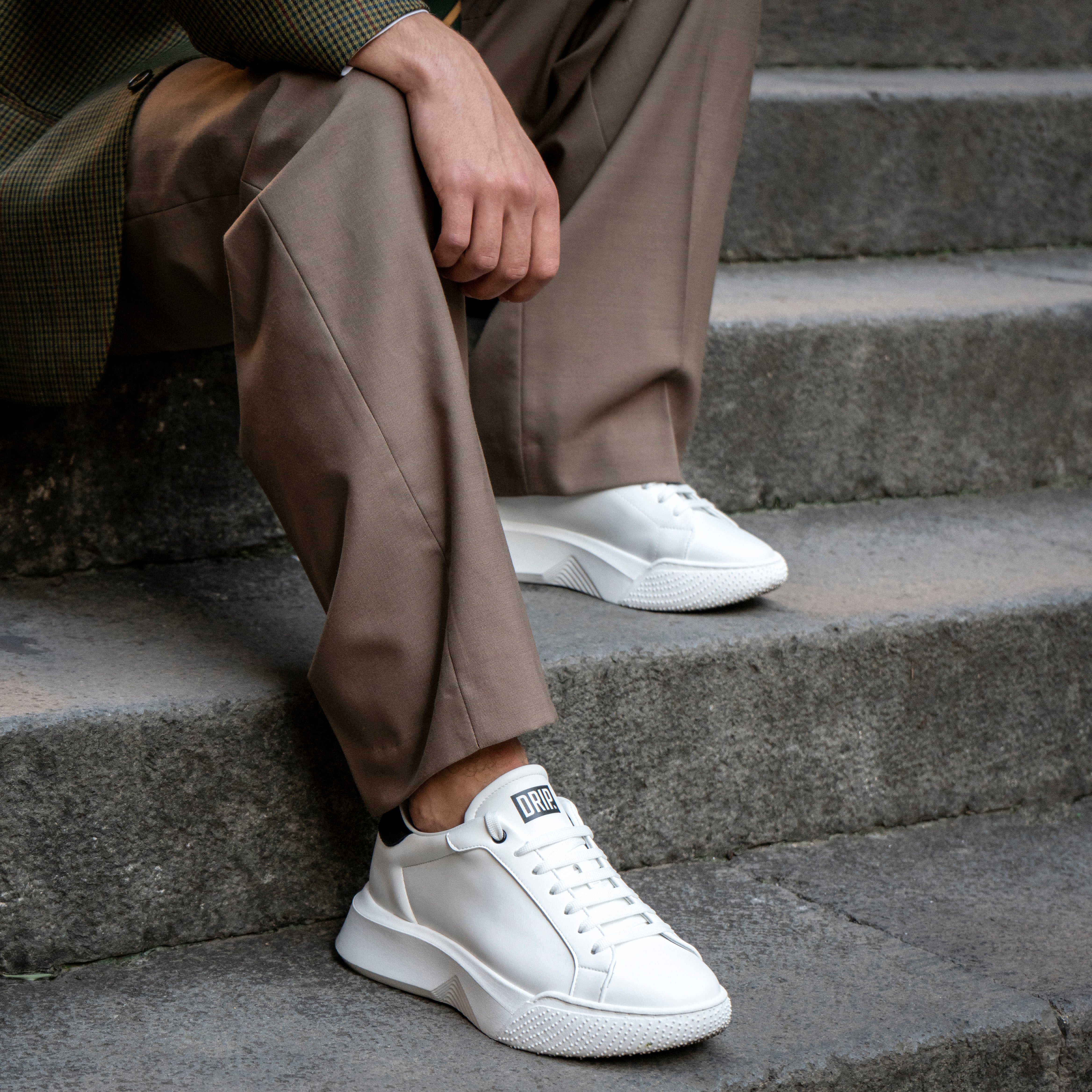 Capri | White Nappa Leather Limited