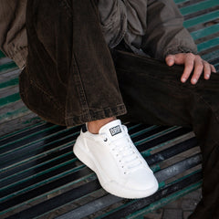 Capri | White Nappa Leather Limited