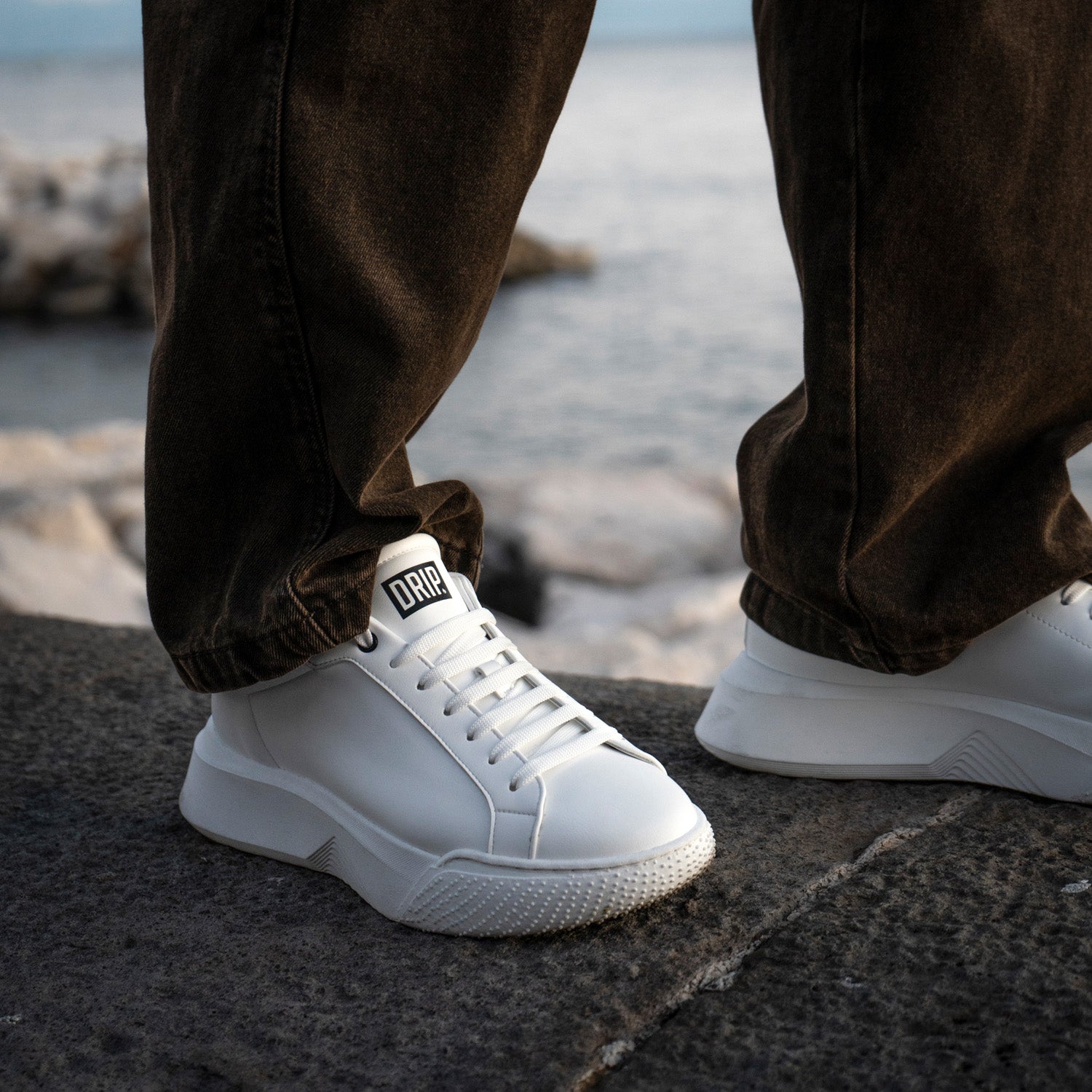 Capri | White Nappa Leather Limited