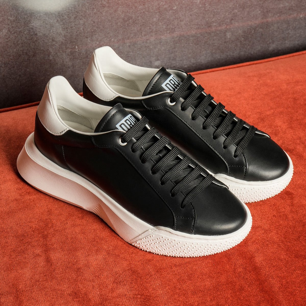 Capri | Black Nappa Leather Limited