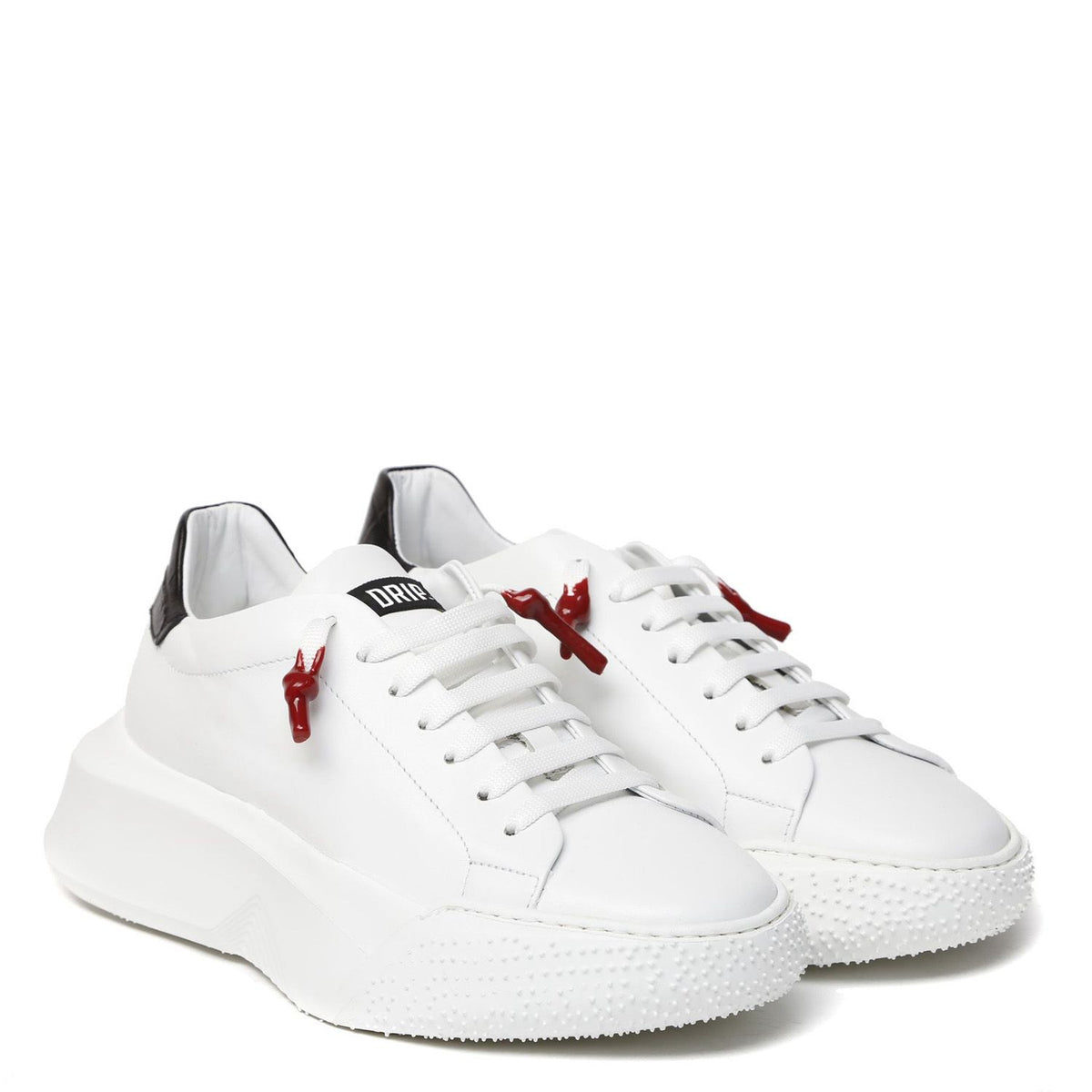 Capri | White Nappa Leather Limited